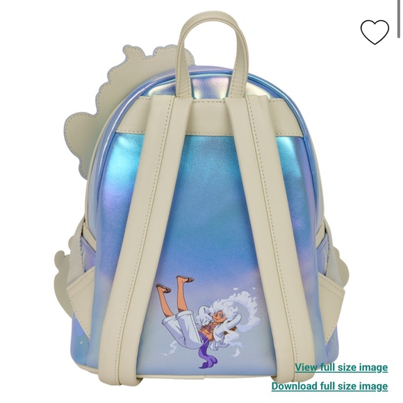 Loungefly NYCC Limited Edition ONE PIECE GEAR5 Luffy Glow Cosplay Mini Backpack - Picture 5 of 7